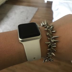 Silver bracelet